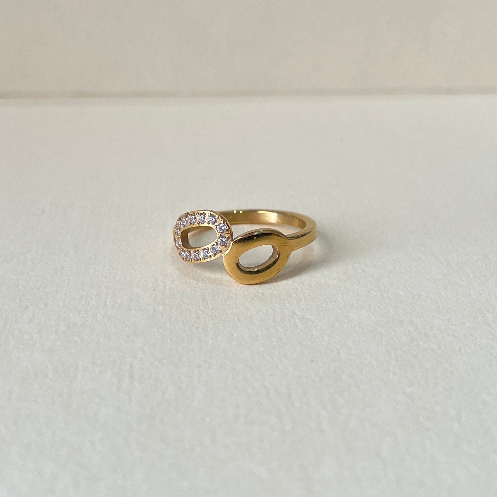 Elegant Stone Ring