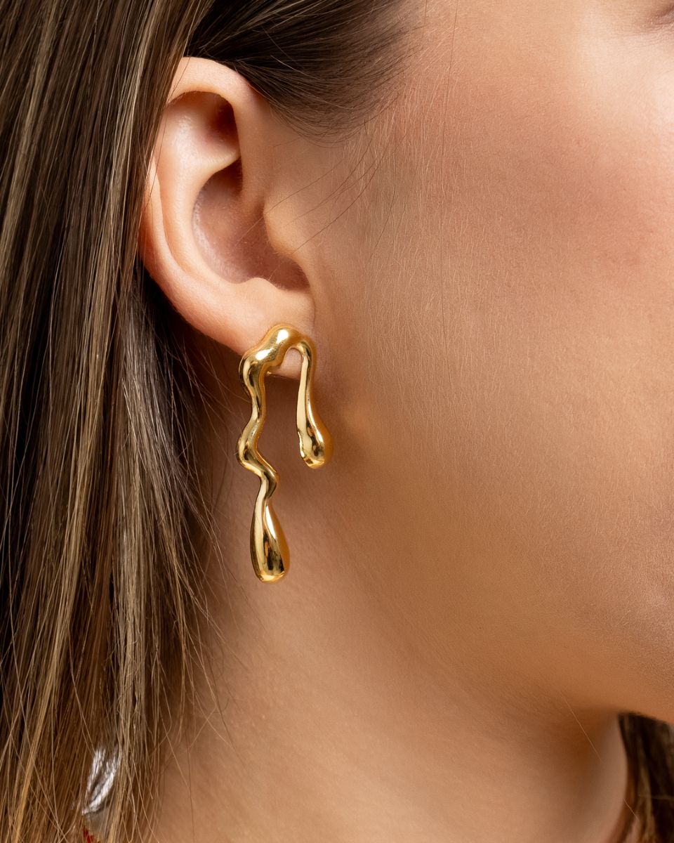 Minimal Drop Earring