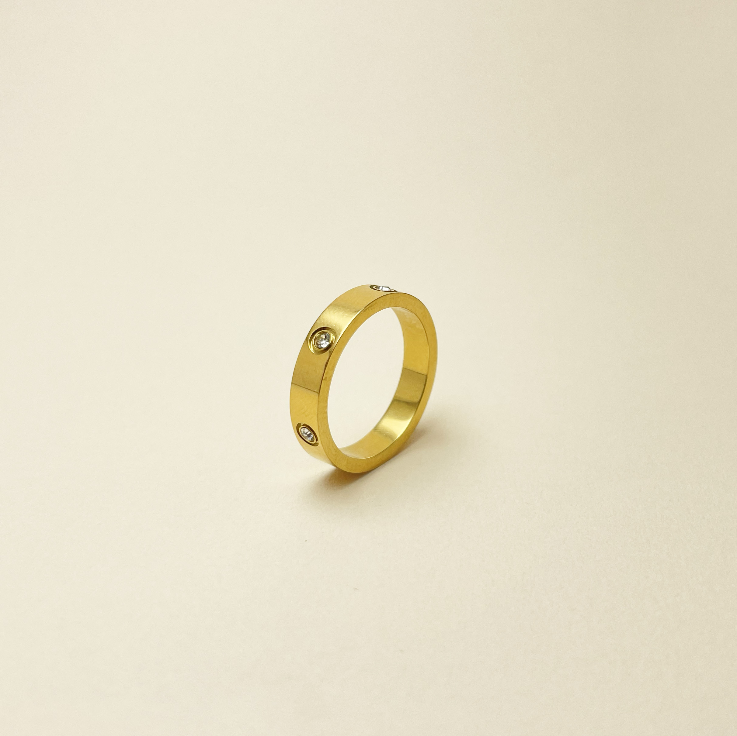 Cubic Zerconia Stone Ring