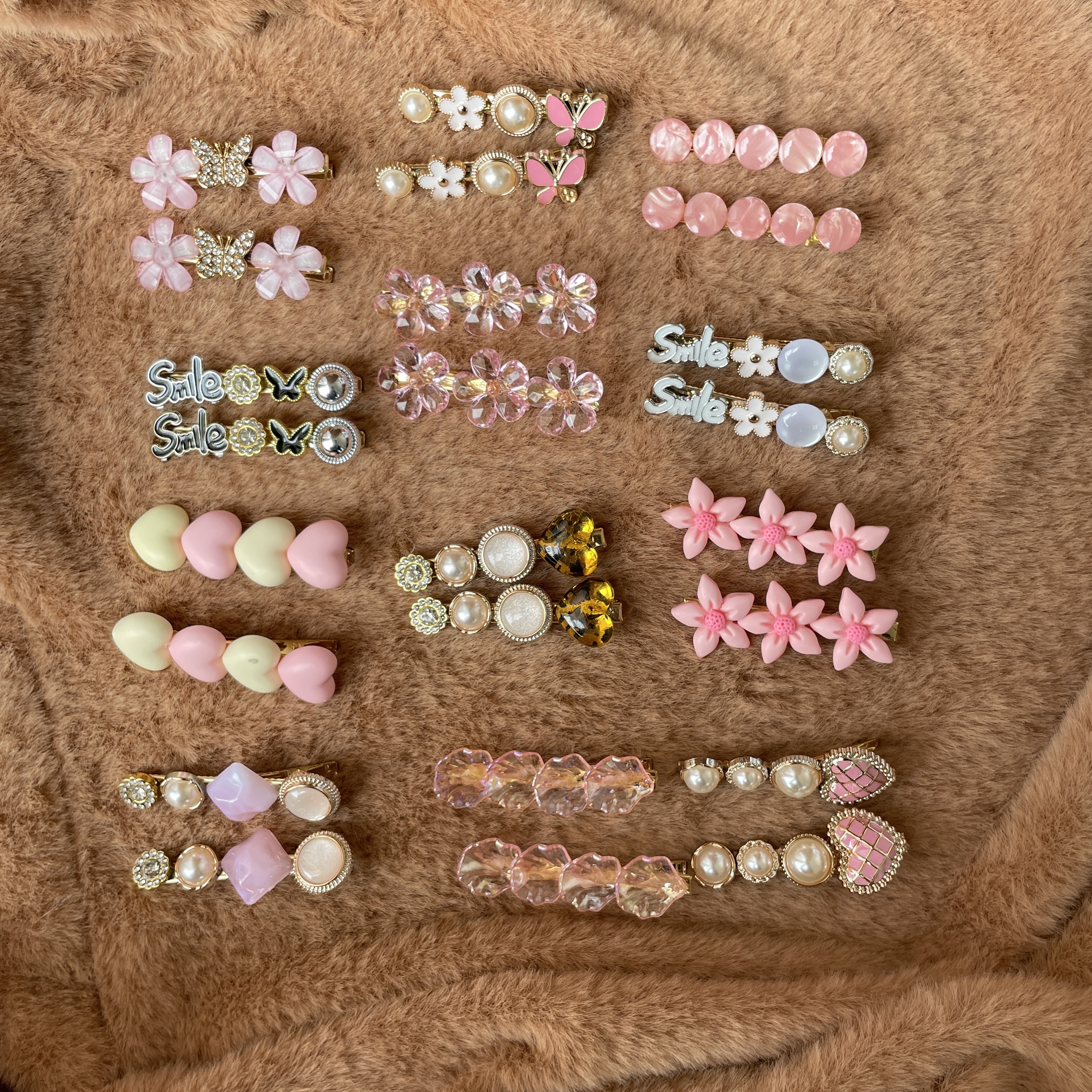 Pair Trendy Hairclip