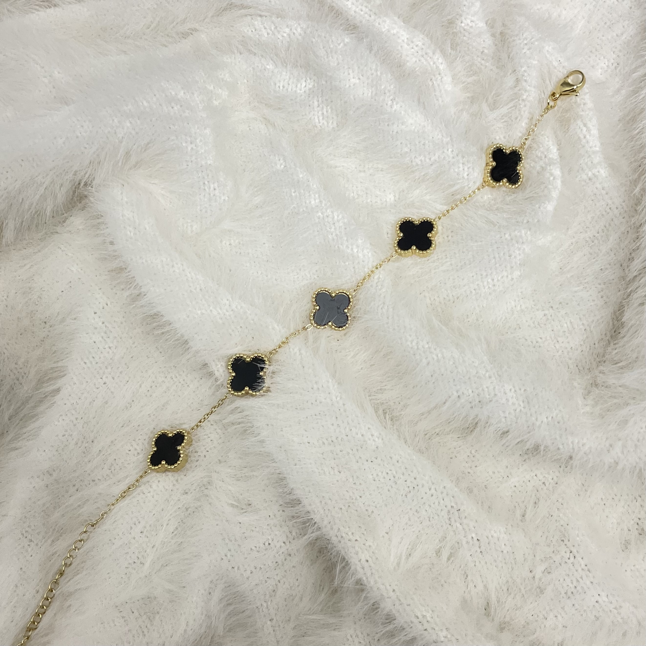 Clover Charm Bracelet