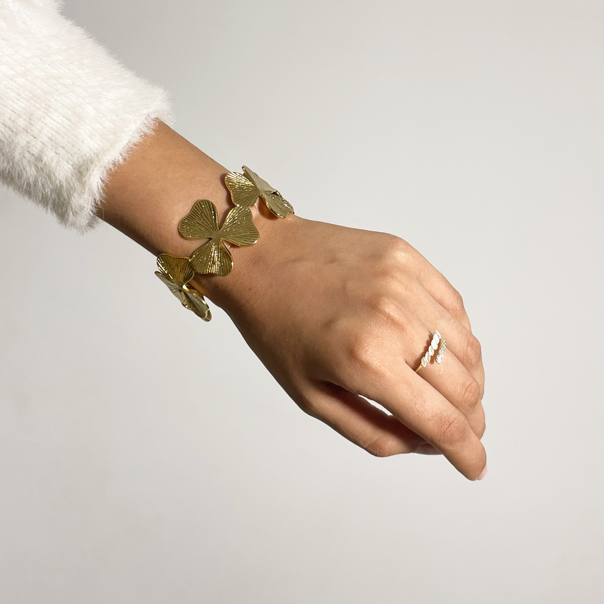 Bloom Cuff Bracelet