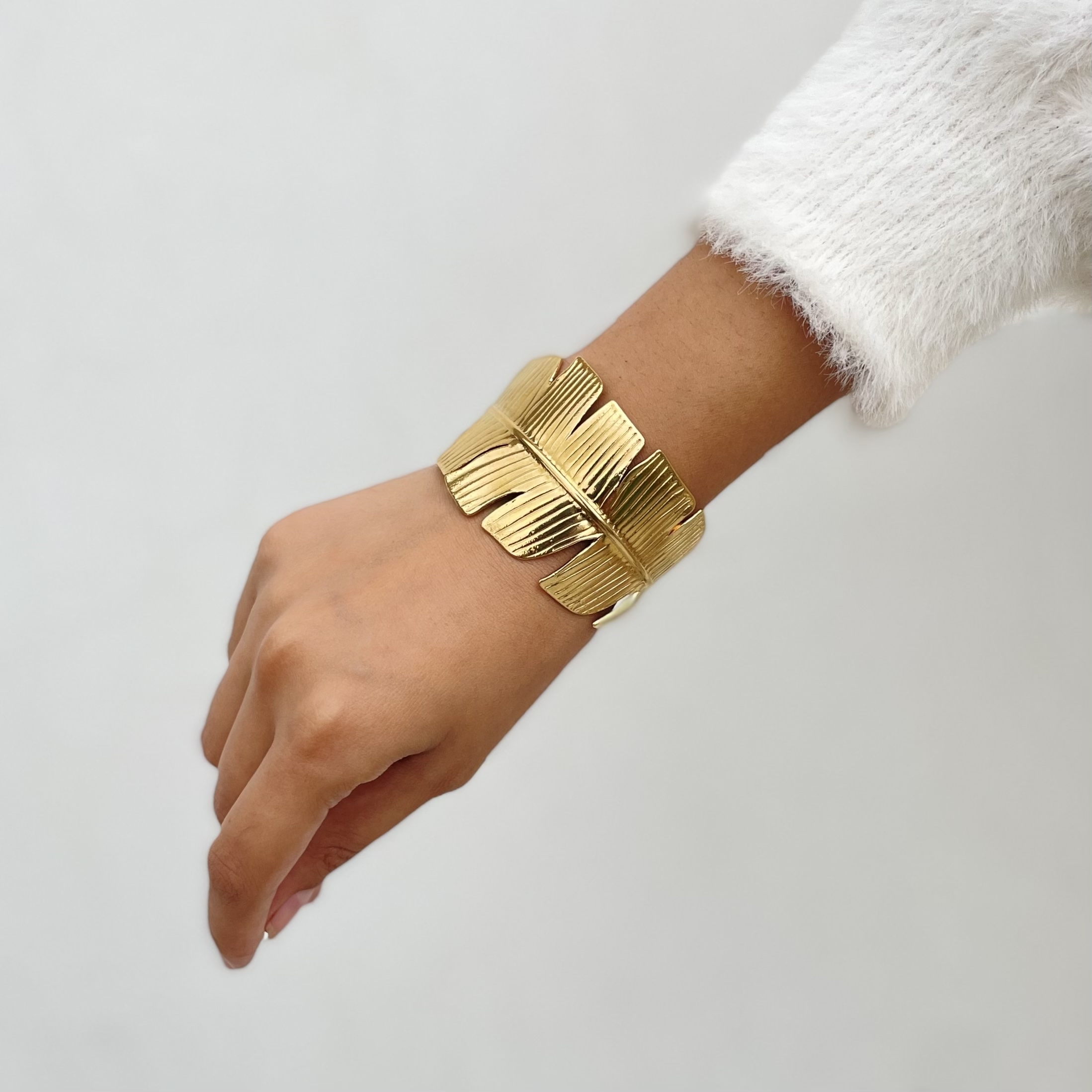 Feather Inspired Bracelet