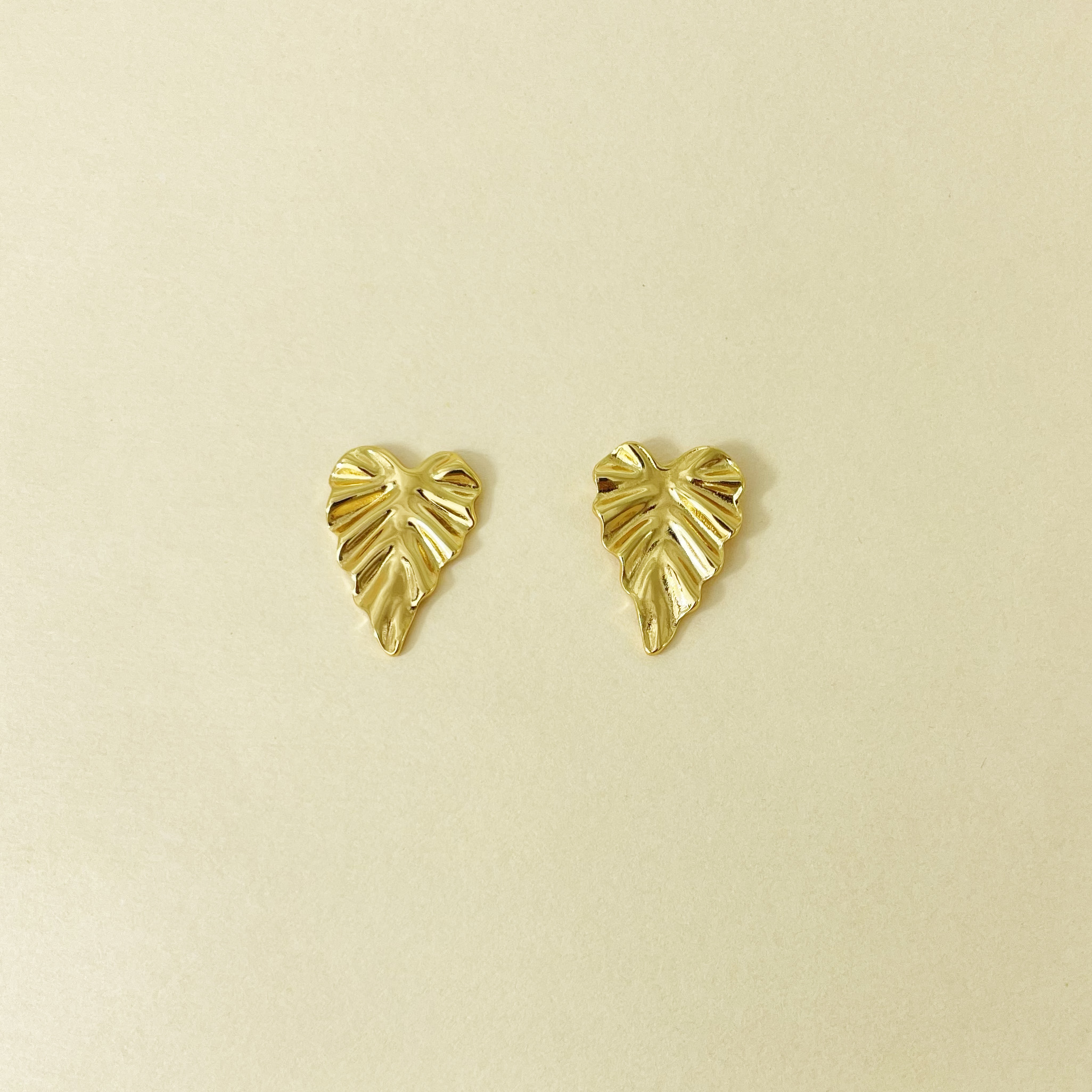 Cozy Leaf Earring