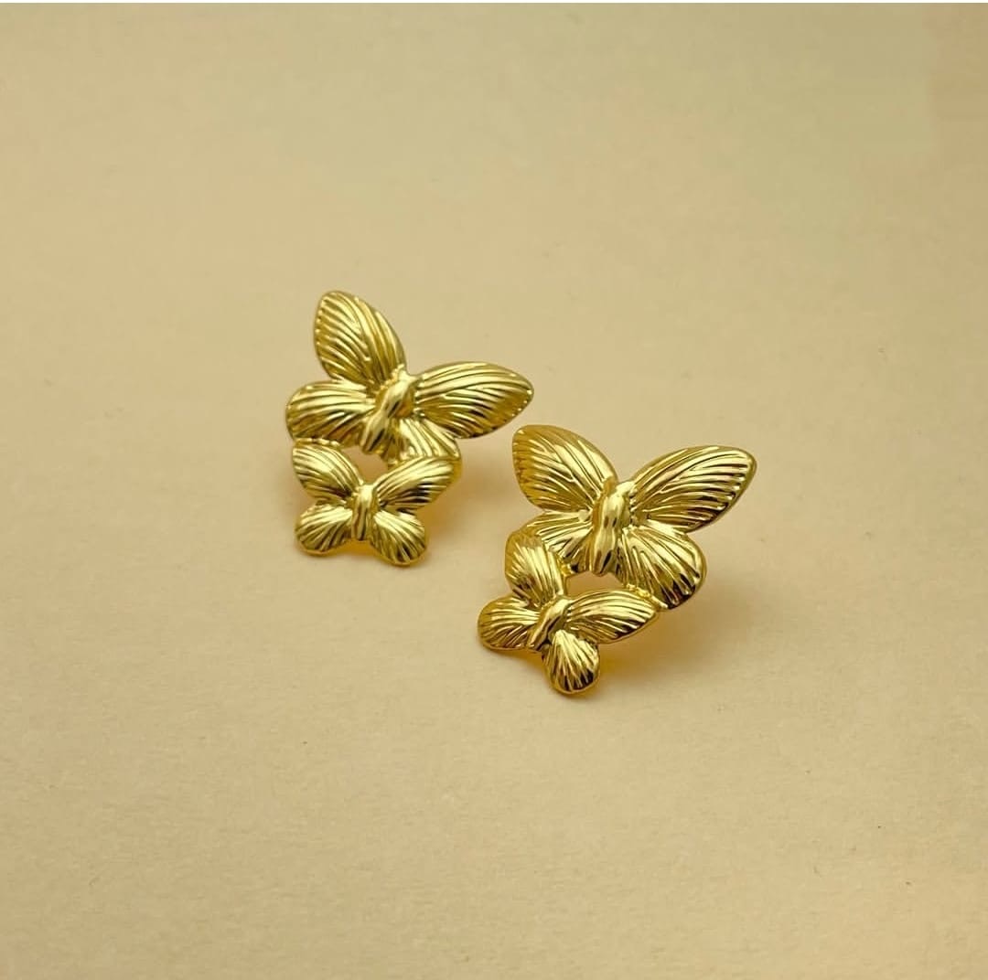 Butterfly Drop Earring