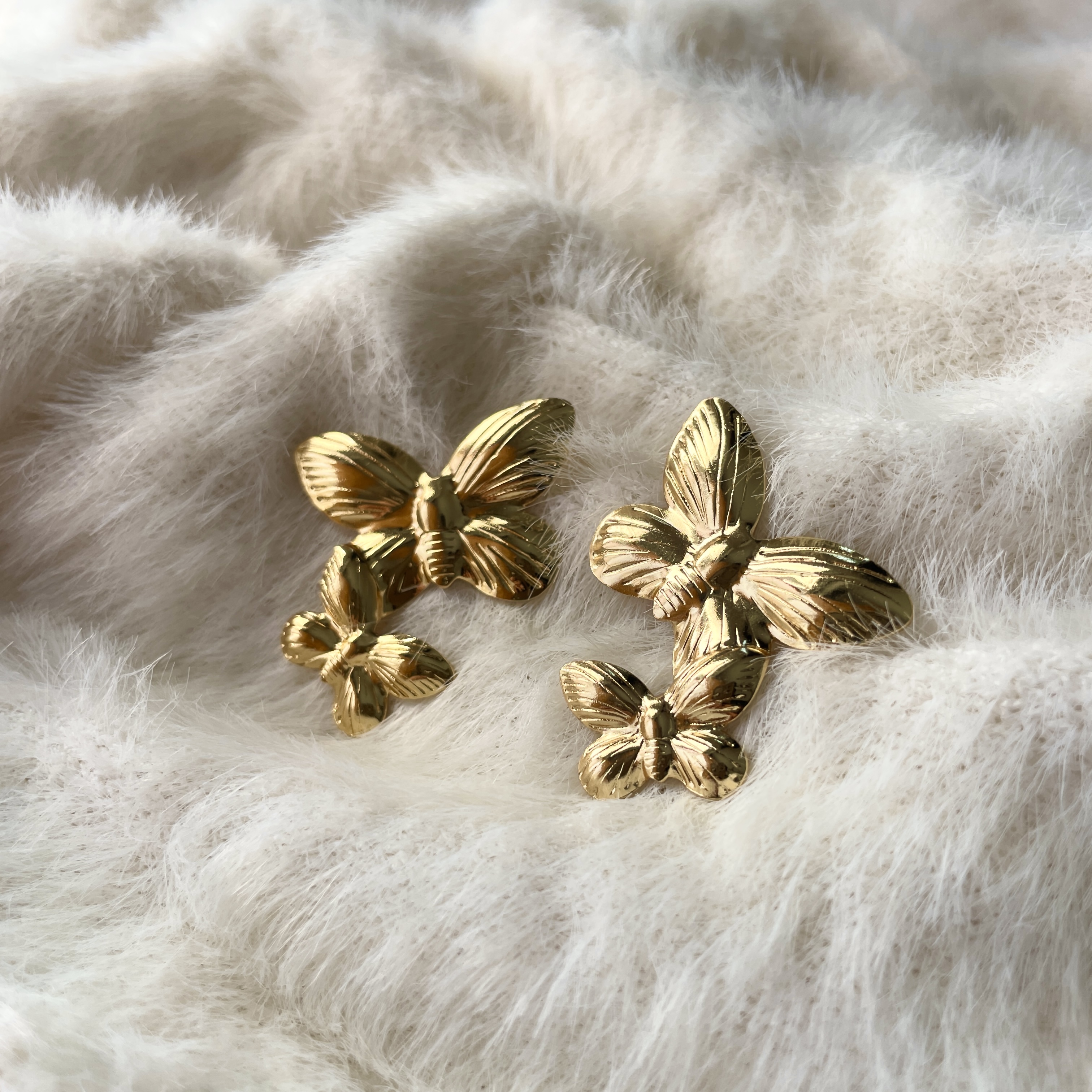 Butterfly Drop Earring