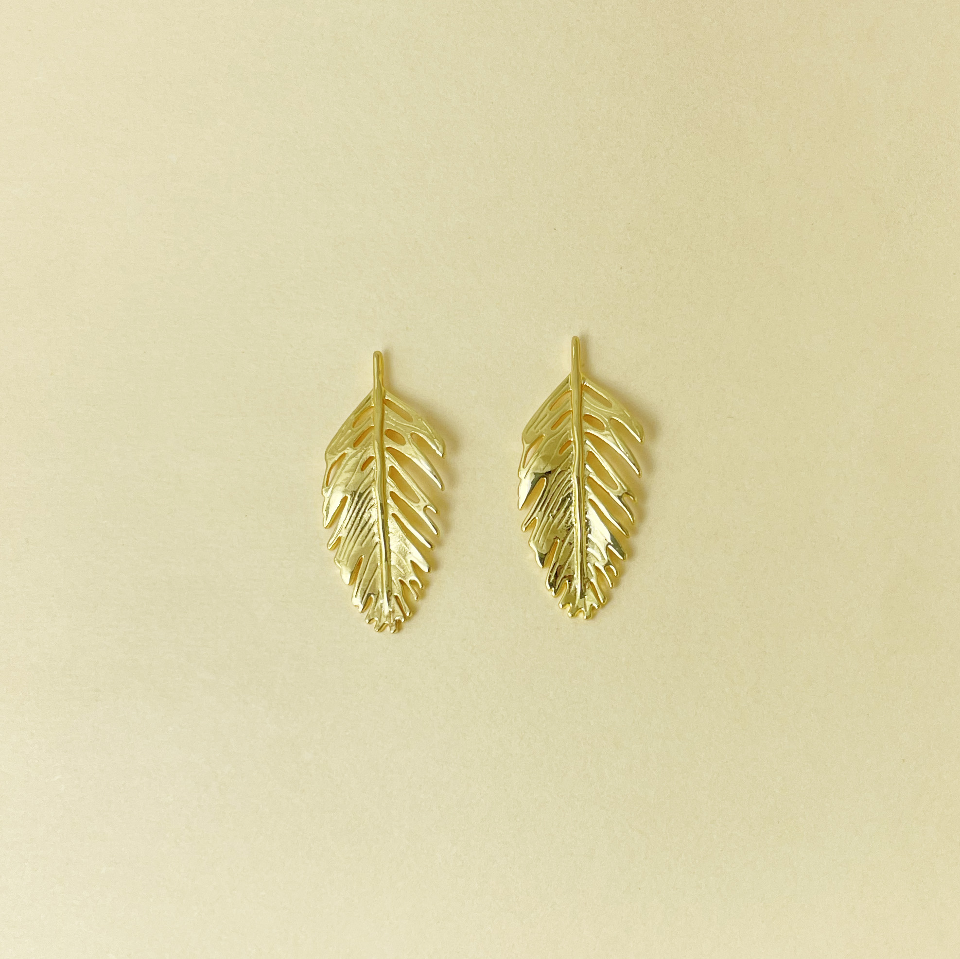 Feather Inspired Earring